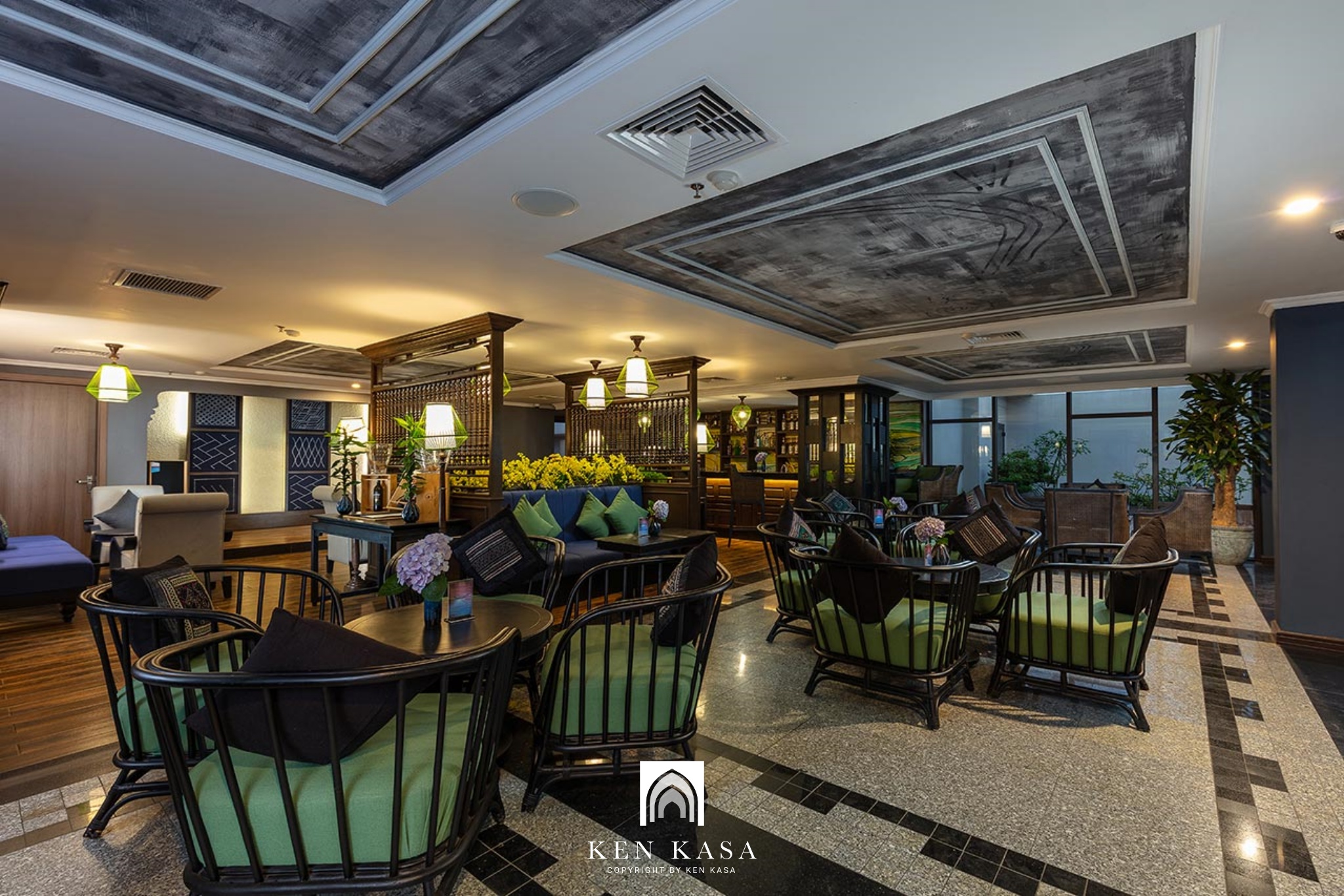 Bar Fansi của khách sạn